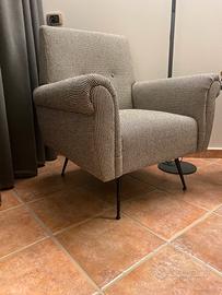 Poltrona modello Messina di Unico