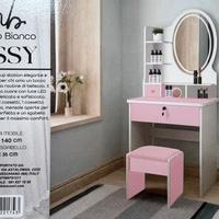 scrivania trucco per bambine 