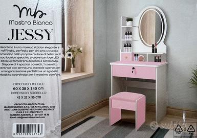 scrivania trucco per bambine 