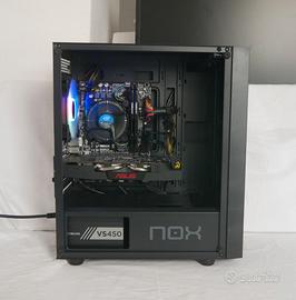 PC Gaming i5 7600+ RADEON RX 570 + 16GB DDR4-WIN11