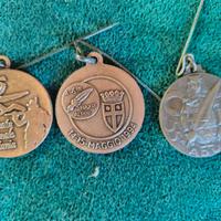 3 MEDAGLIE ADUNATA ALPINI