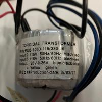 TRASFORMATORE TOROIDALE