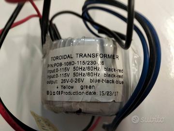 TRASFORMATORE TOROIDALE
