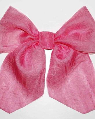 FIOCCHI ROSA PER NASCITA, BATTESIMO 25 x 25 cm