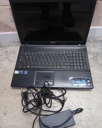 pc portatile  x54h