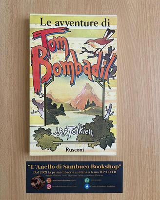 Le avventure di Tom Bombadil edizione Rusconi 1982
