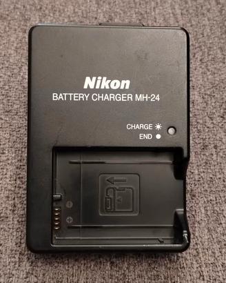 Caricabatteria Nikon MH-24