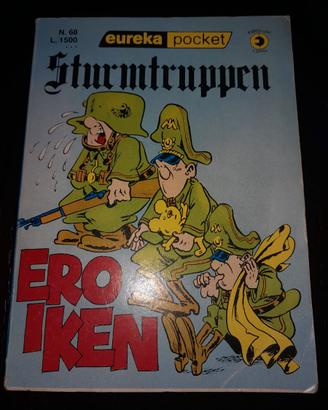 Albo Pocket Sturmtruppen del 1981
