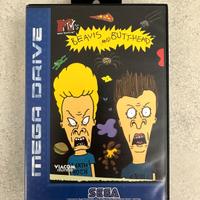Sega Mega Drive Beavis and Butthead