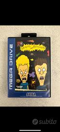 Sega Mega Drive Beavis and Butthead
