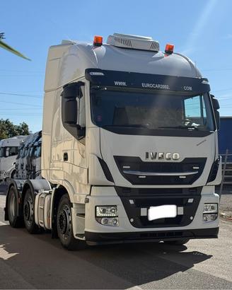 Stralis 510 e6 3 assi intard km 600mila 2018