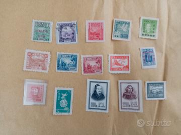 francobolli Cinesi 