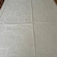 Tovaglia in cotone e tela, Aida