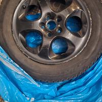 4 cerchi R15 Alfa Romeo 147