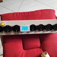 Multipresa per alimentazione impianti Hi Fi