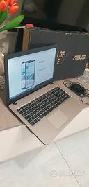Asus notebook 2024 intel i3 wind 11 batteria 4 ore