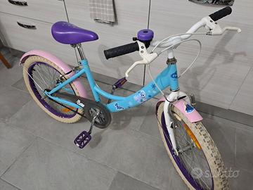 bicicletta 20 frozen Disney come nuova 