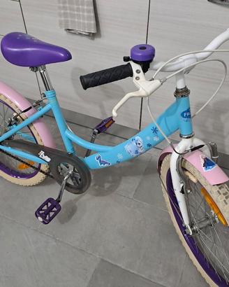bicicletta 20 frozen Disney come nuova 