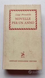 Pirandello Novelle per un anno  Mondadori 1961