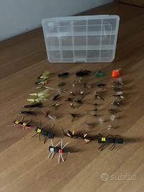 Lotto pesca a mosca