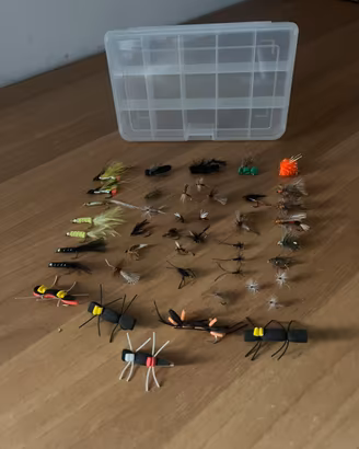 Lotto pesca a mosca