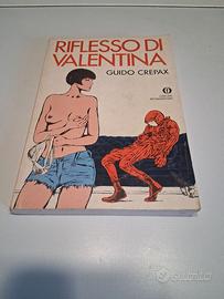 Crepax fumetto Valentina 1979