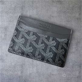 Portacarte Goyard Saint-Sulpice  Nero Jet