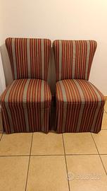 Coppia poltroncine