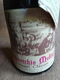 Collezionismo vino chianti