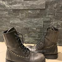 stivaletto pelle donna