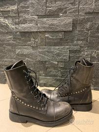 stivaletto pelle donna