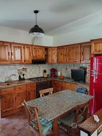 Cucina legno massello