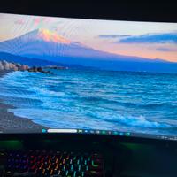 Monitor curvo 240Hz