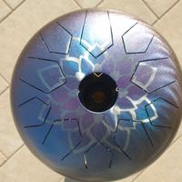 Steel tongue drum 432 hz 20 note risonanza