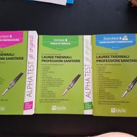 Kit Alpha test per professioni sanitarie