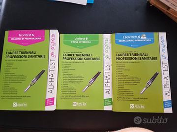 Kit Alpha test per professioni sanitarie