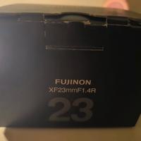 Fuji XF 23mm  F1.4 R