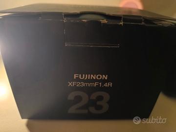 Fuji XF 23mm  F1.4 R