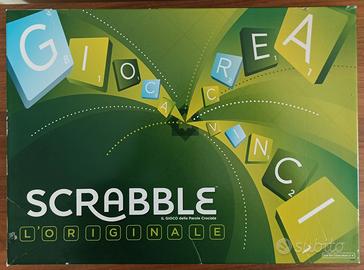 Gioco di società "Scarabeo"