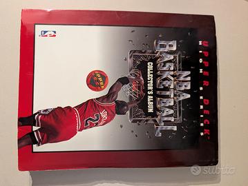 Album Completo NBA Basketball Upper Deck