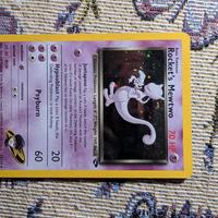 carta Pokemon Rocket's mewtwo