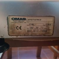Affettatrice omas c35e
