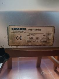 Affettatrice omas c35e