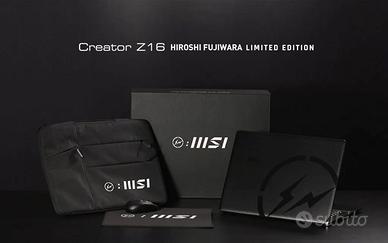 MSI Creator Z16 Fujiwara Limited Edition  RTX 3060
