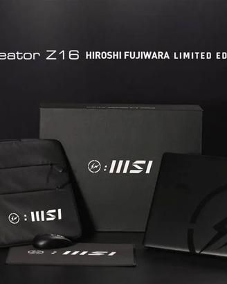 MSI Creator Z16 Fujiwara Limited Edition  RTX 3060