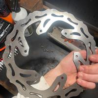 Disco posteriore yz/ fantic