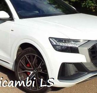 Audi q8 s-line 2019 ricambi