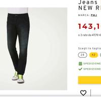 Pantalone moto uomo 50-52