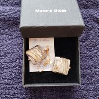 Orecchini vetro di murano