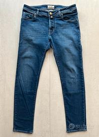 Jeans Jacob Cohën Nick Slim Blu Size34
